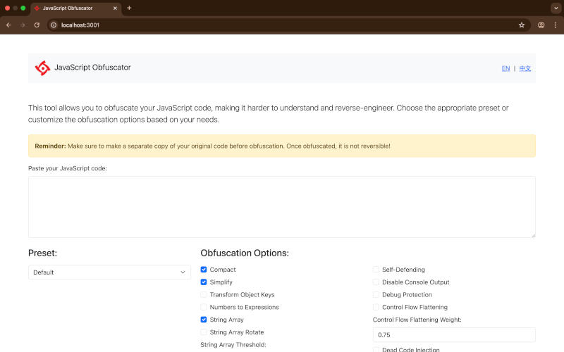JS Obfuscator